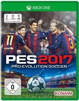 Pro Evolution Soccer 2017 (Xbox One)
