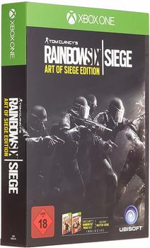 UbiSoft Rainbow Six: Siege - The Art of Siege Edition (Xbox One)