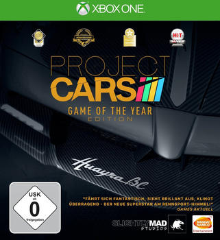 Bandai Namco Entertainment Project CARS: Game of the Year Edition (Xbox One)