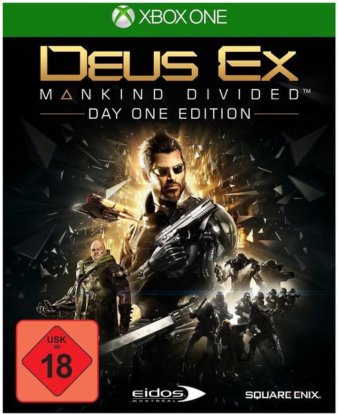 Deus Ex: Mankind Divided Plattformen