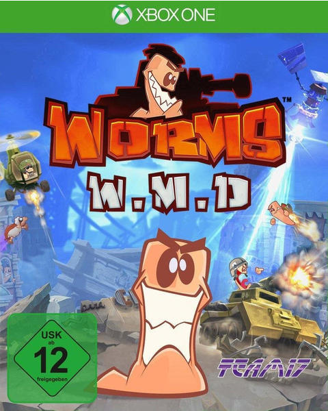 Worms: W. M. D. - Allstars (Xbox One)