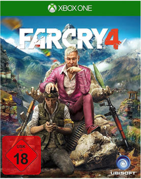 UbiSoft Far Cry 4 (PEGI) (Xbox One)