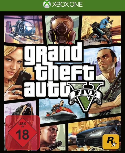 Grand Theft Auto 5 (Xbox One)