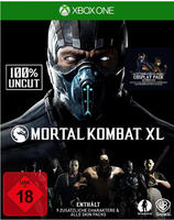 Warner Bros Mortal Kombat XL, Xbox One, Xbox One, Multiplayer-Modus, M (Reif),