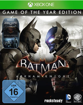 Batman: Arkham Knight - Game of the Year Edition (Xbox One)