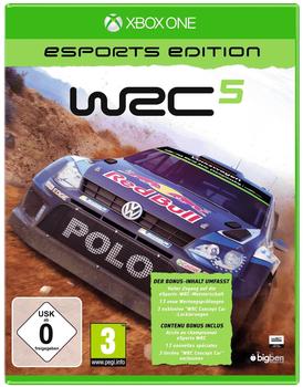 WRC 5: eSports Edition (Xbox One)