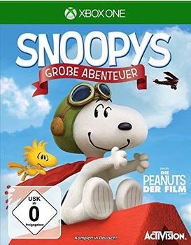 Activision Snoopys große Abenteuer (Xbox One)
