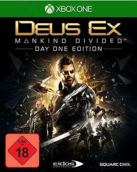 Deus Ex: Mankind Divided (Xbox One)