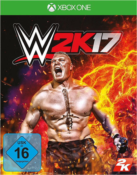 Take 2 WWE 2K17 (Xbox One)