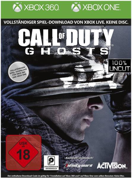 Activision Call of Duty: Ghosts (Download) (Xbox One/Xbox 360)