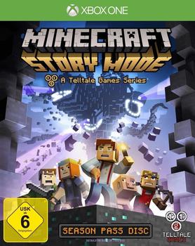 Minecraft: Story Mode - A Telltale Games Series (Xbox One)