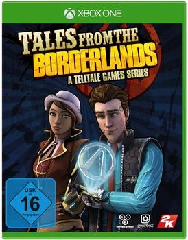 2K Games Tales from the Borderlands: A Telltale Games Series (Xbox One)