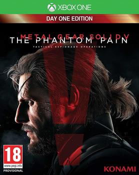 Konami Metal Gear Solid 5: The Phantom Pain (PEGI) (Xbox One)