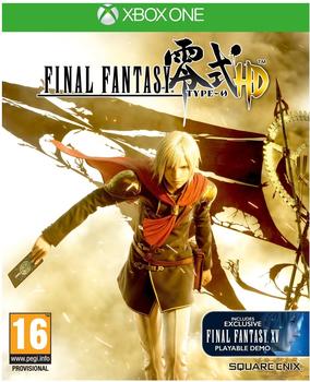 Square Enix Final Fantasy Type-0 HD (PEGI) (Xbox One)