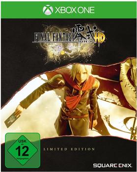 Square Enix Final Fantasy: Type-0 HD - Steelbook Edition (Xbox One)