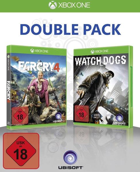 Far Cry 4 + Watch Dogs (Xbox One)