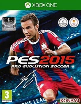 Konami Pro Evolution Soccer 2015 - Day One Edition (PEGI) (Xbox One)