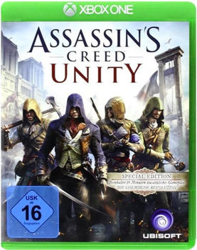 Ubisoft Assassin's Creed: Unity - Special Edition (Xbox One)