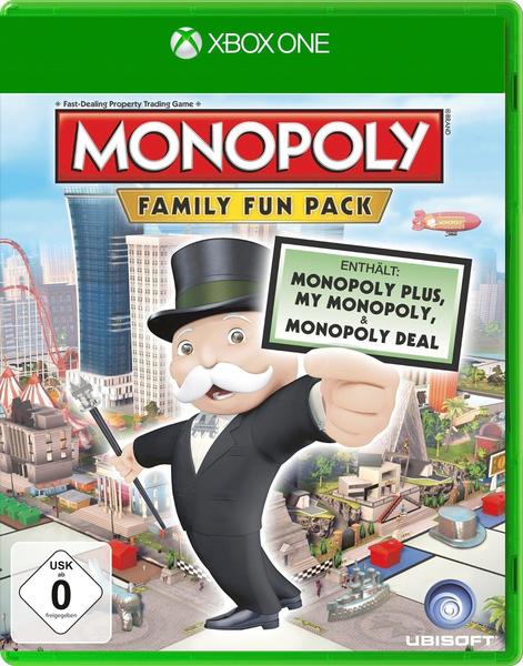 Monopoly: Family Fun Pack (Xbox One)
