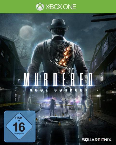 Square Enix Murdered: Soul Suspect - Limited Edition (Xbox One)