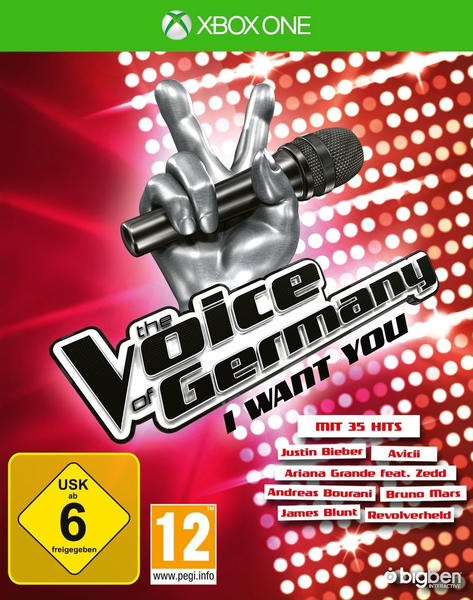 The Voice of Germany: i want you (Xbox One)