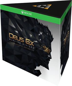 Deus Ex: Mankind Divided - Collector's Edition (Xbox One)
