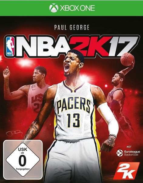2K Sports NBA 2K17 (PEGI) (Xbox One)