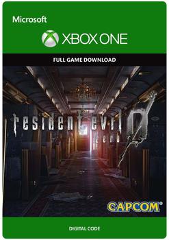 Capcom Resident Evil Zero (Download) (Xbox One)