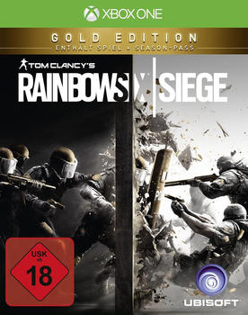 Ubisoft Tom Clancy's Rainbow Six: Siege - Gold Edition (Xbox One)
