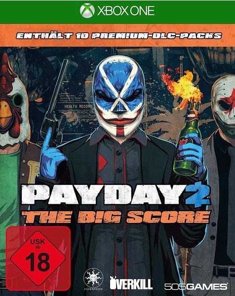 Payday 2: The Big Score (Xbox One)