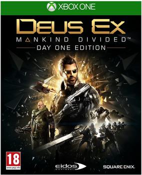 Square Enix Deus Ex: Mankind Divided - Day One Edition (PEGI) (Xbox One)