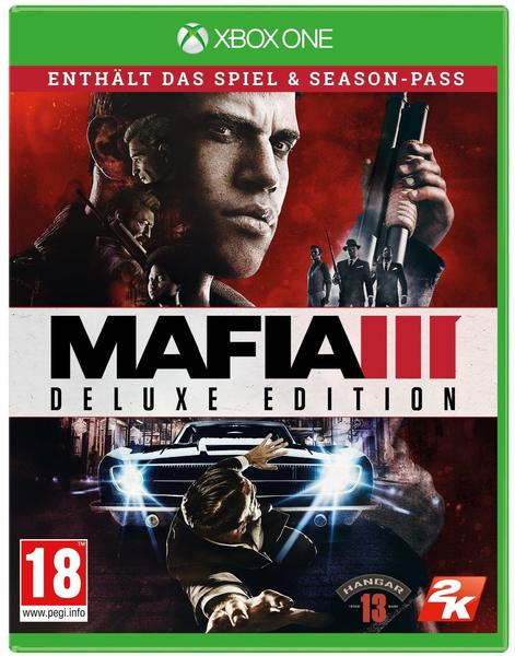 2K Games Mafia III - Deluxe Edition (PEGI) (Xbox One)