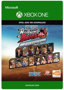 One Piece Burning Blood: WANTED Pack (Add-On) (Xbox One)