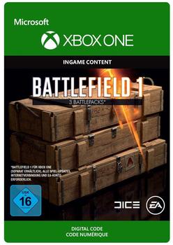 Battlefield 1: 3 Battlepacks (Add-On) (Xbox One)