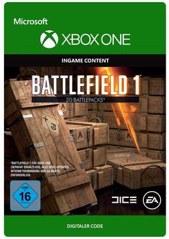 Battlefield 1: 20 Battlepacks (Add-On) (Xbox One)