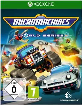 Micro Machines: World Series (Xbox One)