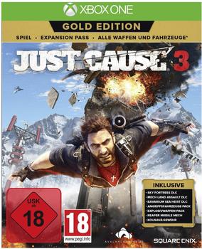 Square Enix Just Cause 3: Gold Edition (Xbox One)