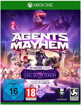 Agents of Mayhem (Xbox One)