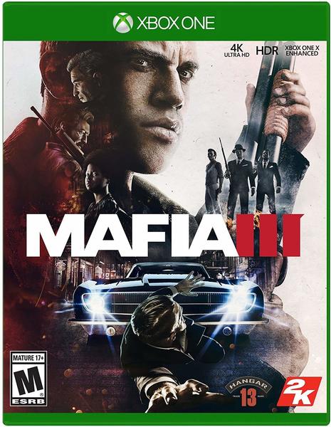 Take 2 Mafia III (ESRB) (Xbox One)