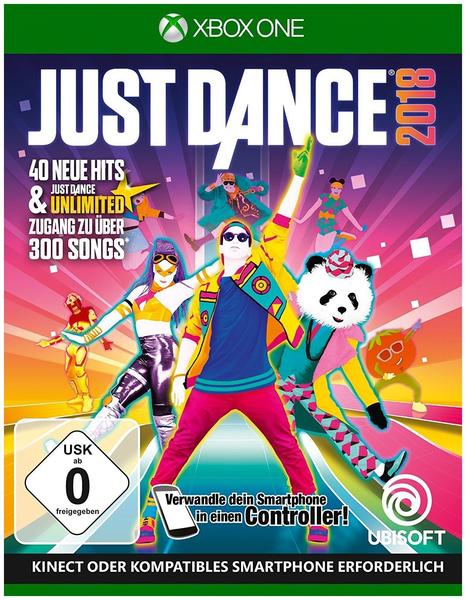 Ubisoft Just Dance 2018 (Xbox One)