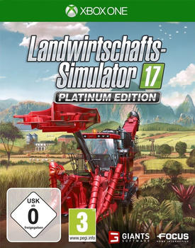 Landwirtschafts-Simulator 17: Platinum Edition (Xbox One)