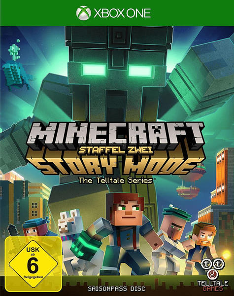 Telltale Games Minecraft: Story Mode - The Telltale Series - Staffel Zwei (Xbox One)