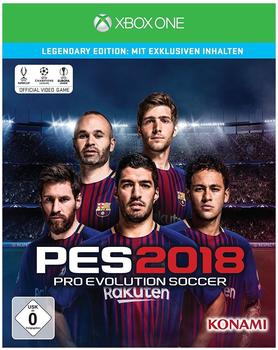 Pro Evolution Soccer 2018: Legendary Edition (Xbox One)