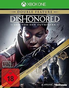 Dishonored: Der Tod des Outsiders + Dishonored 2: Das Vermächtsnis der Maske - Double Feature (Xbox One)