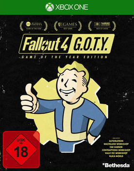 Fallout 4: Game of the Year Edition (Xbox One)