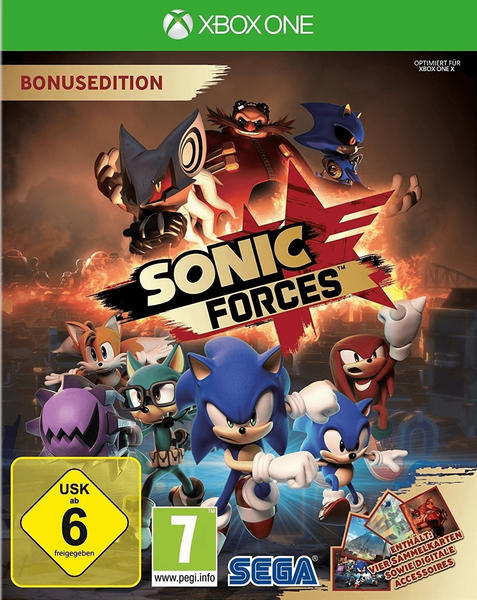 Sonic Forces: Bonus Edition (Xbox One)