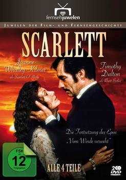 Scarlett (1-4) [DVD]