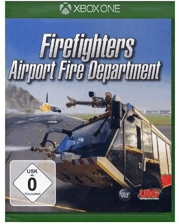 Firefighters Airport Fire Department (Xbox One)