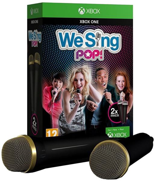 We Sing: Pop! + 2 Mikrofone (Xbox One)