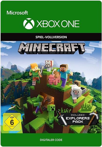 Minecraft: Xbox One Edition + Explorers Paket (Xbox One)